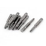 uxcell トライウイングドライバー　7mm　六角シャンク　4.5mm　トライ　ウィング　チップ　10個入り