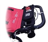 Tike Tech Single Stroller Water Bottle Holder, Black by Tike Tech