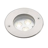 タカショー　グランドライト（ローボルト）　グランドライト6型 15mm厚ガラス仕様　HBD-D05S　＃71558900　＊LED交換不可　『エクステリア照明 ライト』 LED色:電球色