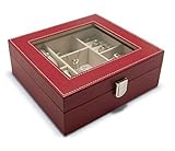 合成皮革ジュエリーボックス