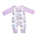 MIOIM ベビー服 ロンパース 女の子 長袖 花柄 プリント 可愛い 秋 冬 新生児 歩行服 出産お祝い 記念日 プレゼント 0-24ヶ月