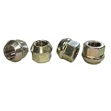 協永産業 ワイドトレッドスペーサー用 補充用パーツ 貫通ナット (8個, 20～30mm用ナット M12×1.25) F1.25