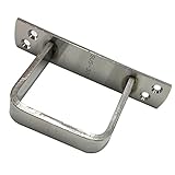 【15個入】座付き 貫抜 通し用 ステンレス 40mm 施錠 冬囲金具 固定可 アミD