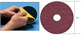 3 M 5 " 220グリットQRSマウント柔軟なダイヤモンドディスク