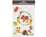 ウォールステッカー(S) フラワーコラージュ 4005021-06