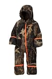 コロンビア(Columbia)SN0213 SNOWTOP II BUNTING スノートップ IIバンティング ロンパース カバーオール フリース (12/18(80cm), 939)Timberw