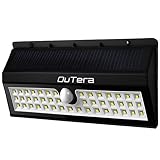 outera 3200 mA 44 LEDソーラーウォールライトモーションセンサー付き