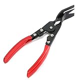 Simplyシルバー – クリップ&トリムRemoval Plierドアパネルリムーバーボディ固定クリップクリップ自動Pryツール