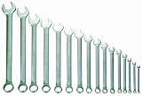 Williams 11006 16-Piece Combination Wrench Set [並行輸入品]