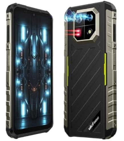 Amazon | 6.52''Ulefon Power Armor 14 Android 11.0 頑丈な電話