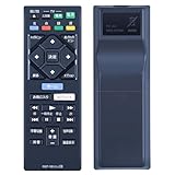 CLVIZCXOM ブルーレイプレイヤーリモコン RMT-VB101J for SONY ソニーリモコン UBP-X700 BDP-S6500 BDP-S1500対応