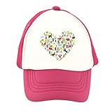 JP DOoDLES® HAT ベビー・ガールズ カラー: ピンク