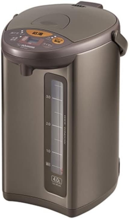 象印マホービン 電動ポット 4.0L メタリックブラウン CD-WU40-TM
