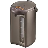 象印 電動ポット 4.0L メタリックブラウン CD-WU40-TM