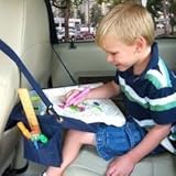 Car Play Tray Table - Portable Back Seat Travel Lap Desk (Tan) by Oanje Co [並行輸入品]