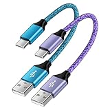 AbcPow USB Type C ケーブル L字 【5本セット*1.8M】 iPhone 17充電用 USB-C to USB-A 3.1A ケーブル QC3.0対応 急速充電 高速データ転送 タイプc 充電ケーブル iPhone17 17 pro 17plus Galaxy S23 S22 S21 Xperia Xiaomi Huawei Google Pixelその他各種機器対応