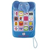 301625/RUB A DUB DUB/R.ベビースマホトイ「ゾウ」/モンスイユ/ラブアダブダブ/キッズ/ベビー/アニマル/おもちゃ/あそび/ぞう