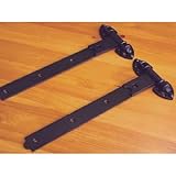 扉用 金具 アイアンパーツ ヘビーヒンジ セットドア装飾丁番