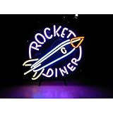 ネオンサイン ロケット ダイナー ROCKET DINER ネオン管 ネオンライト 店舗照明 ガレージ アメリカン雑貨
