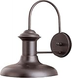 Maxim Lighting 35003EB, Wharf, 1 Light Outdoor Lantern, Empire Bronze [並行輸入品]