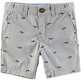 Carter's(カーターズ) サングラスプリントフラットフロントショーツ グレー ボトムスショートパンツ 3歳【並行輸入】