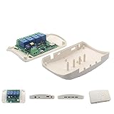 ILS - ABS Case For DIY 4 channel Relay Jog Wifi Wireless Smart Home Switch