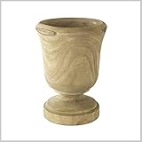 小物入れ かご バスケット 木製 プランター 植木鉢 CARVING CUP