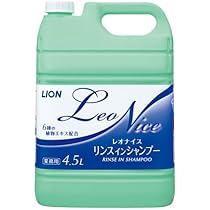 Amazon | ライオン レオナイス ボディソープ 4.5L×3本入 | レオナイス