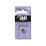 FDK アルカリボタン電池LR41 C(B)FS【まとめ買い5個セット】36-307