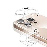 Sungale iPhone 16 Pro/iPhone 16 Pro Max カメラフィルム いphone16Pro カメラ保護 カメラレンズ 保護カバー 强化ガラス アイフォン16プロ/アイフォン16プロマックス用 カメラ保護 カメラカバー 全面保護 3眼レンズ保護 露出オーバー防止 いPhone16Pro/いPhone16Pro Max対応 カメラ保護フィルム クリア(2枚セット)