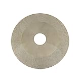 DealMux verre meule diamant disque 4 pouces Sparking