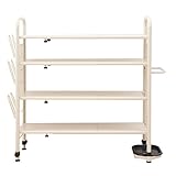 山善(YAMAZEN) フレキシブルシューズラック ベージュ FSW78R(BE)