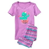 ジンボリー GYMBOREE/ 2ピースパジャマ デザートパープル スリープウェア 7歳【並行輸入】