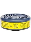 Moldex M7300 7000 and 9000 Series Cartridge, Organic Vapor Acid (2 per Bag) by Moldex