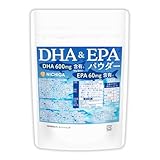 NICHIGA(ニチガ) DHA & EPA パウダー 150g オメガ3脂肪酸 [6gあたりDHA 600mg、EPA 60mg含有] [05]