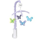 NoJo Beautiful Butterfly Mobile by Crown Crafts [並行輸入品]
