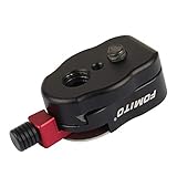 FOMITO クイックシュープレート for 液晶モニター マジック アーム LEDカメラ ビデオカメラ リグ