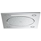 グローエ　GROHE SPA COLLECTIONS　【27 939 10J】　レインシャワーF オーバーヘッドシャワー (天井付)