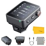 技適マーク GODOX X3Pro-C X3 Pro C X3 Pro TTL フラッシュ トリガー 送信機 2.4G ワイヤレス Trigger Canonに対応 TTL オート/マニュアル/マルチフラッシュ X3 キャノンカメラに対応