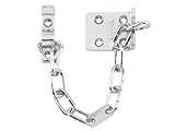 Yale Locks WS6 Security Door Chain Chrome Finish