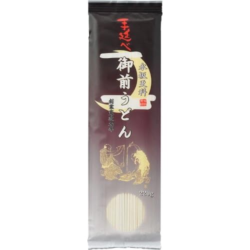 永坂更科 手延べ 御前うどん