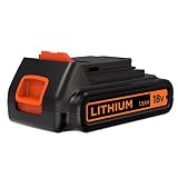 ブラックアンドデッカー(BLACK+DECKER) リチウムイオンバッテリー 18V 1.5Ah BL1518N