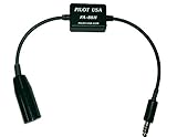 （パイロット ユーエスエー）PILOT USA PA-88H Low to High Impedance Converter (Helicopter) （ヘッドセットアダプター）