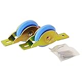 NEW HIKARI 低密度ポリエチレン製戸車 V 33ミリ