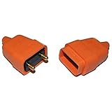 Plug And Socket Cable Connector 2 Pin Suitable For Flymo