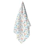 (ウィーゴアミーゴ) weegoamigo おくるみ 新生児 ガーゼ ブランケット [SinglePackMuslin] [Great&Small/7912]