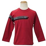 [アルマーニジュニア] ARMANI JUNIOR 長袖Tシャツ NXH814PRED 5Aサイズ
