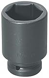 Williams 17-6152 Deep 6 Point Impact Socket, 4-3/4-Inch [並行輸入品]
