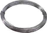 TRUSCO スチール針金 小巻タイプ 線径0.55mmX12m TYWS055