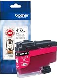 【純正品】 ブラザー インクカートリッジ LC-417XL M（マゼンタ） 対応機種： MFC-J7600CDW/J7500CDW/J5800CDW/HL-J7010CDW